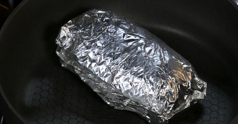 Утка с краснокочанной капустой