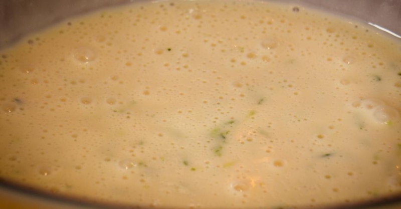 Лаймовый чизкейк