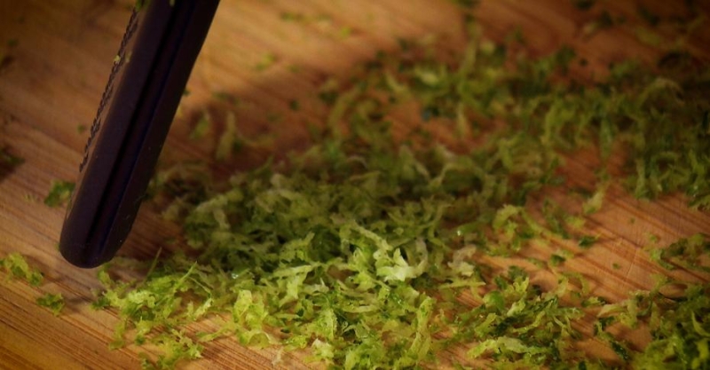 Лаймовый чизкейк