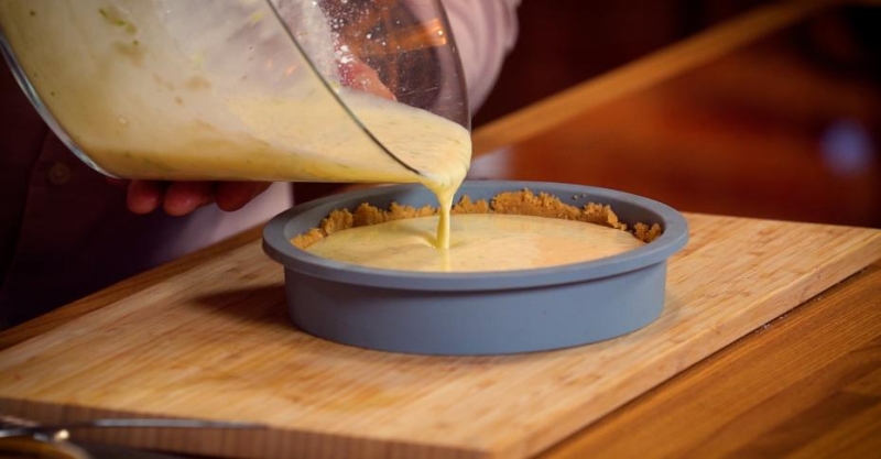 Лаймовый чизкейк