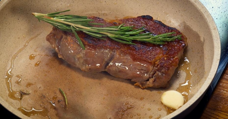 Макароны с мясом и мясом