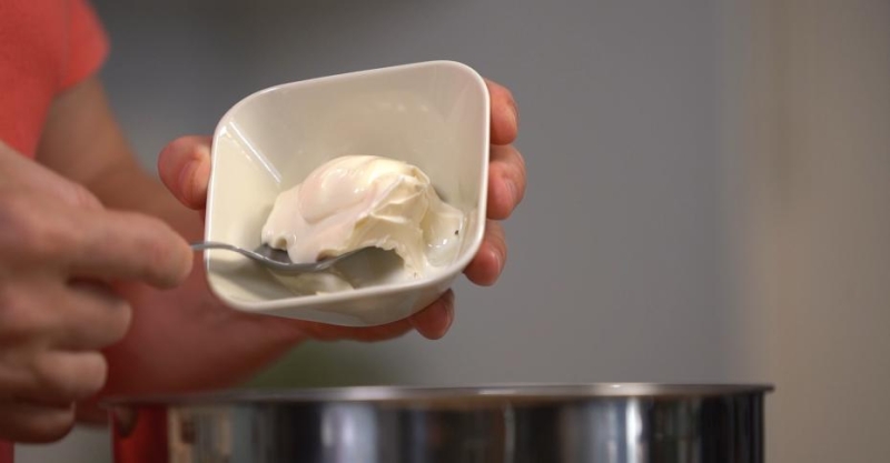 Крем четыре сыра с гренками