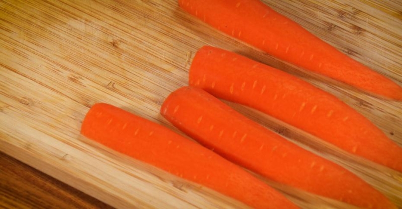 Запечённая морковь