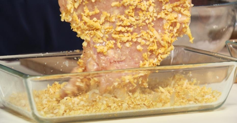 ПП-Шницель с картофелем фри