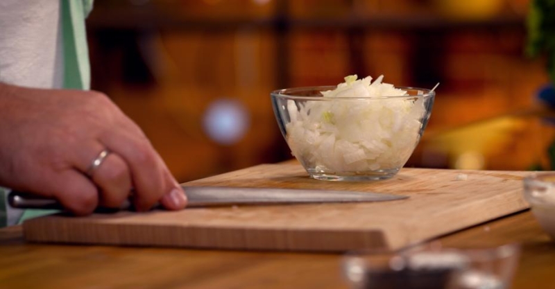 Макароны с мясом и мясом