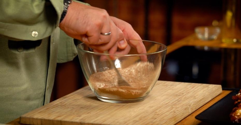 Быстрый десерт в кружке