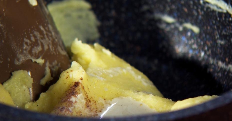 Шницель из курицы с картофельным пюре