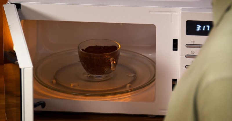 Быстрый десерт в кружке