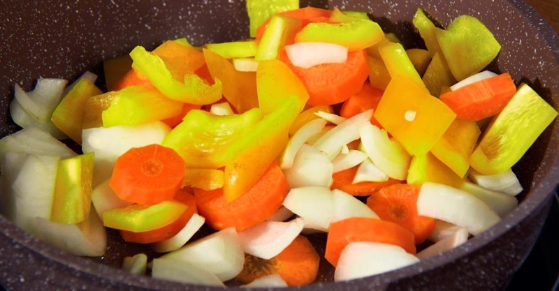 Карри с морепродуктами