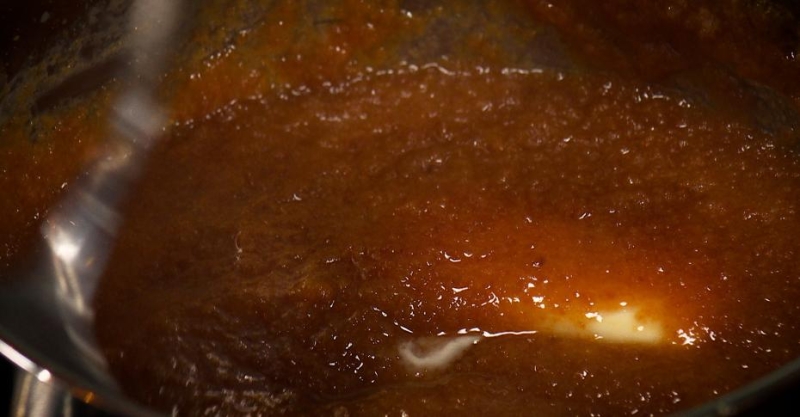 Тарталетки с солёной карамелью