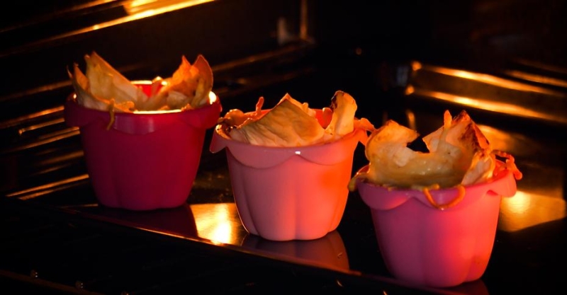 Копчёная курица со сливочным сыром и хреном