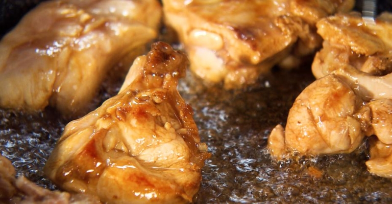 Адобо с курицей