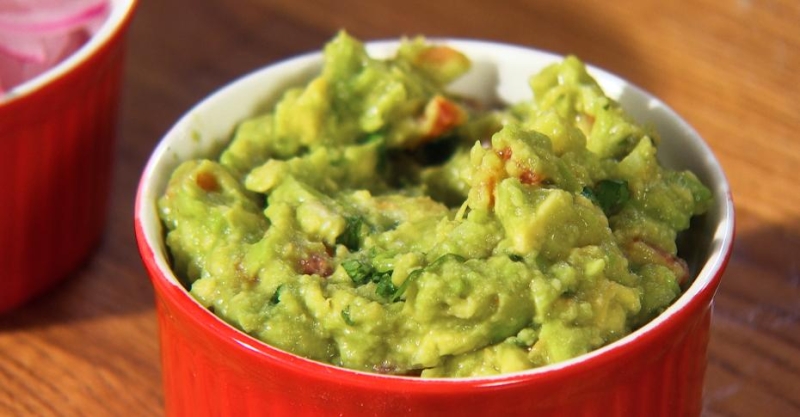 Тако и гуакамоле