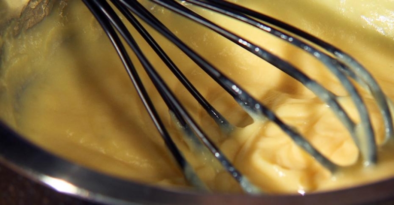 Кокосовый джем и блинчики