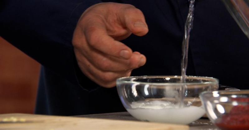 Курица в кисло-сладком соусе