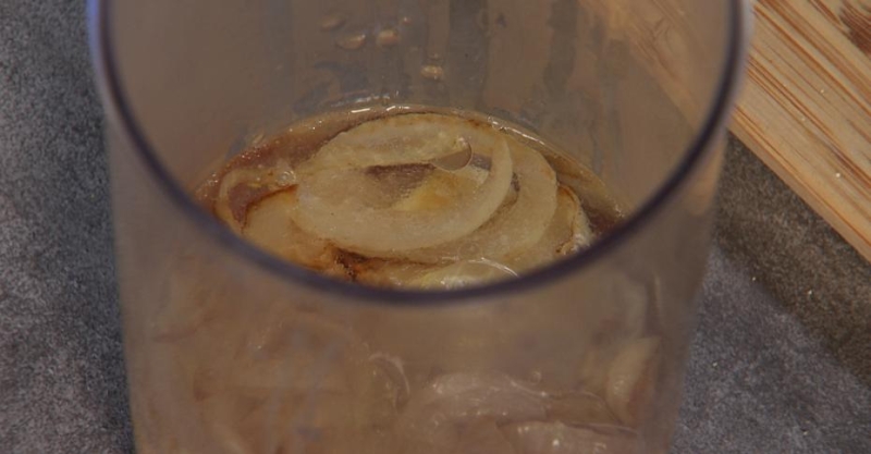 Закуска с креветками