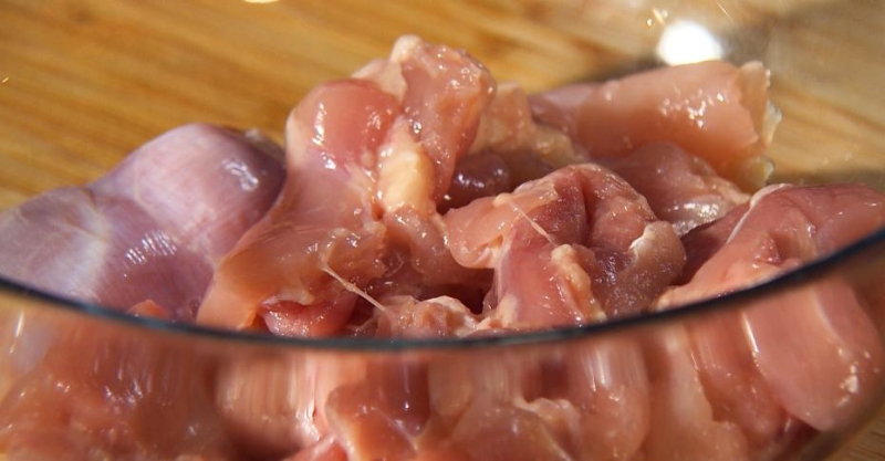 Адобо с курицей