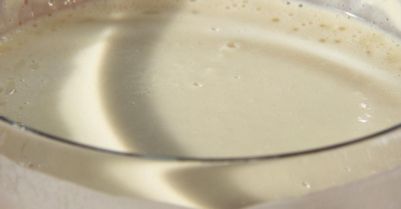 Кокосовый джем и блинчики