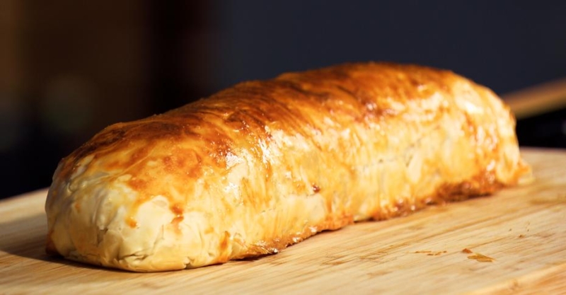 Штрудель с мороженым