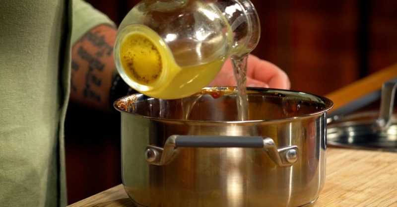 Энчиладас с курицей в соусе