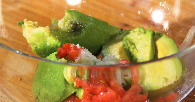 Тако и гуакамоле